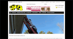 Desktop Screenshot of blackbearladder.com